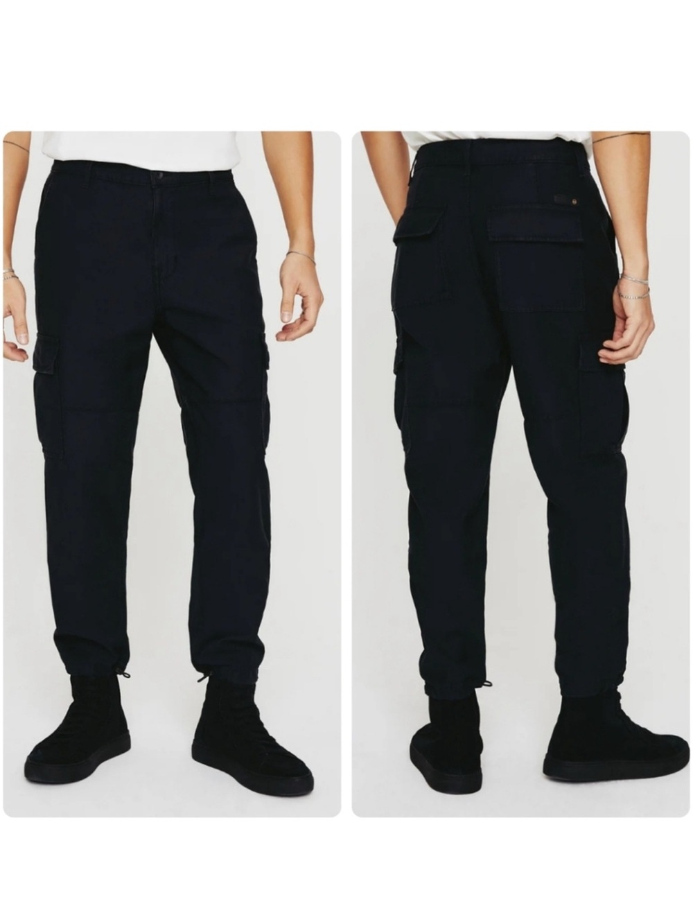 AG Adriano Goldschmied Men's Wells Cargo relaxed tapered NWT SIZE 32x31